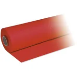 DeinPack 1 x Airlaid Tischdeckenrolle rot 25m x 1,2m - Hochwertige Tischdecke, Einfarbige Papiertischdecken Rolle - Ideal für Party, Hochzeit, Geburtstag, Deko & Events