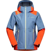 La Sportiva Crossridge Evo Shell Jkt Skijacke Moonlight/Cherry Tomato S