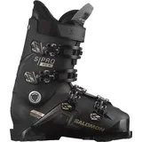 Salomon Herren Ski-Schuhe ALP. BOOTS S/PRO HV X100, Black/Beluga/Titanium 1 Met., 28