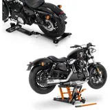 ConStands Motorradheber Set Rangierhilfe + Hebebühne S4 CB39662