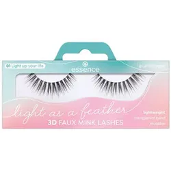 Essence  Mascara  & Wimperntusche Federleicht 3d Synthetic Vision Eyelashes 01 1 Stk  in multifarben, Einheitsgrösse