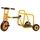 rabo Tricycles Dreirad ""Streitwagen""