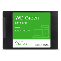 Western Digital Green 240 GB 2,5" WDS240G3G0A