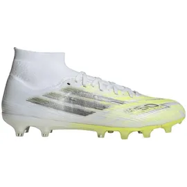 adidas F50 Sparkfusion Pro AG/FG Herren Cloud White/Iron Metallic/Hi-Res Yellow 42 2/3
