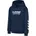 hmlJR Logo Hoodie Kinder 7459 dress blues 104
