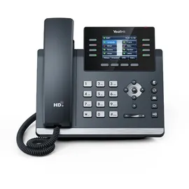 Yealink SIP-T44U - VoIP-Telefon mit Rufnummernanzeige