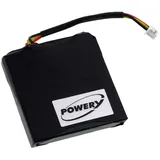 Powery Akku für TomTom 4EN42