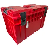 QBRICK SYSTEM ONE 450 Vario Werkzeugkoffer 52 l rot 585 x 385 x 420 mm
