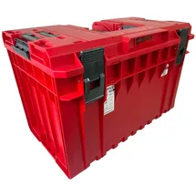QBRICK SYSTEM ONE 450 Vario Werkzeugkoffer 52 l rot 585 x 385 x 420 mm