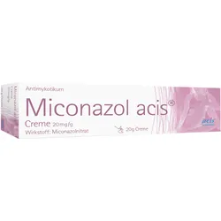 Miconazol Acis Creme