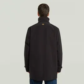 G-Star Garber Trenchcoat schwarz  XXL