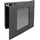HMF Schlüsselkasten Fotorahmen 22 x 20 x 5 cm Schwarz