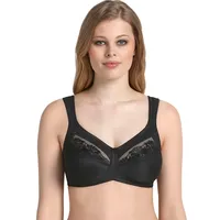 Anita Safina Entlastungs-BH, Cup C-F, perfekte Passform, dekorative Voile-Stickerei schwarz