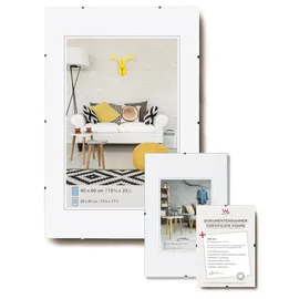 walther + design Bilderrahmen Klarglas 60x80 cm 1 St.