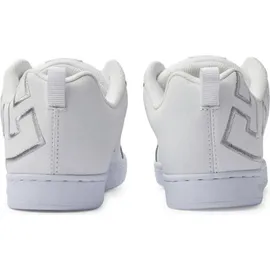 DC Shoes Court Graffik Damen White/M Silver 40