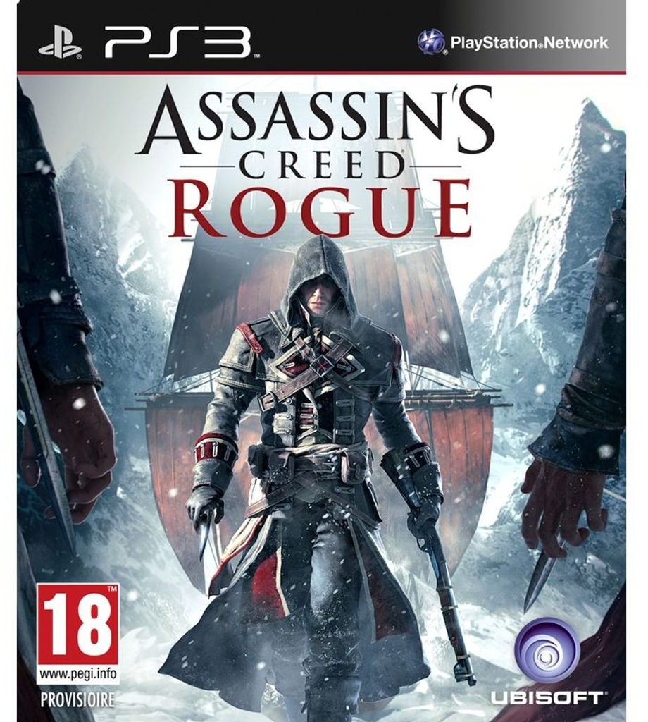 Ubisoft Assassin's Creed: Rogue, PS3, PlayStation 3, Action/Abenteuer, M (Reif)
