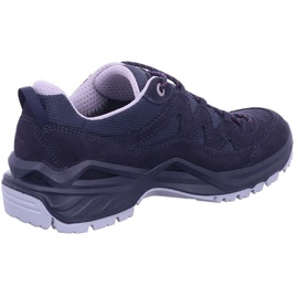 Lowa Sirkos Evo GTX Lo Damen navy/lachs 40