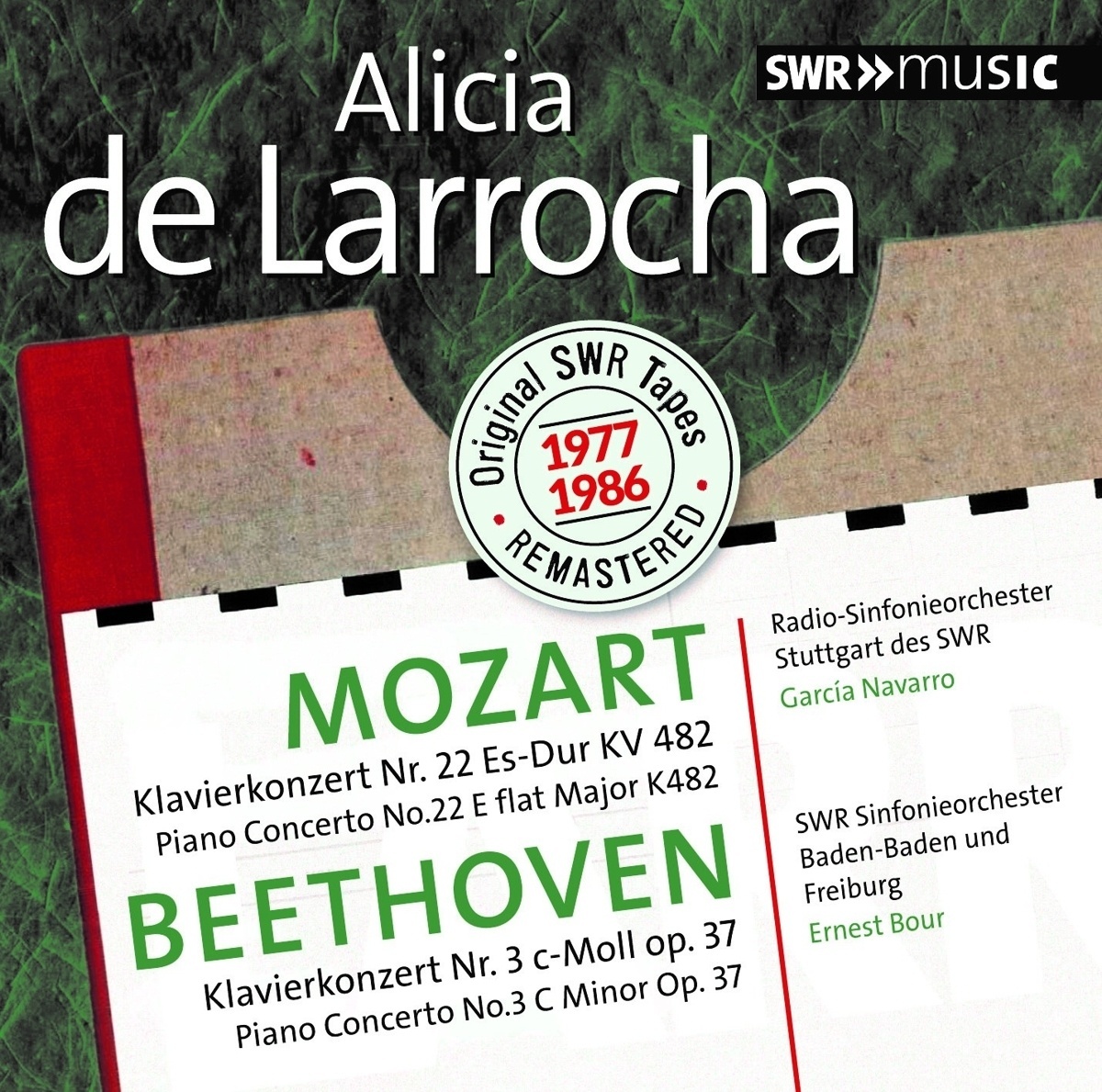 Alicia De Larrocha Spielt... - Alicia De Larrocha  Rsos  Soswr. (CD)