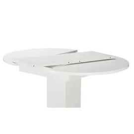 Die Möbelfundgrube Ludwig Ø 100 cm weiß