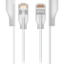 UBIQUITI networks Ubiquiti UniFi Patch Kabel Cat6 RJ45/ RJ45, 0,15m weiß 24er Pack