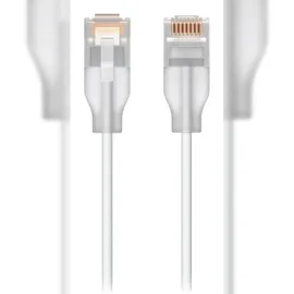 UBIQUITI networks Ubiquiti UniFi Patch Kabel Cat6 RJ45/ RJ45, 0,15m weiß 24er Pack