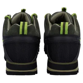 CMP Moon Low Trekking Shoe Wp, Man, Militare, 41