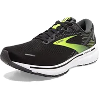 Brooks Ghost 14 1103691B047, Mens Running Shoes, Black, 44 EU - 44 EU Schmal