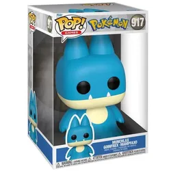 Pokemon Munchlax / Mampfaxo Jumbo Size Funko POP! Sammelfigur