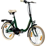 Agon Cruiser 20 Zoll Klapprad grün