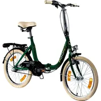 Agon Cruiser 20 Zoll Klapprad grün