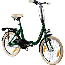 Agon Cruiser 20 Zoll Klapprad grün