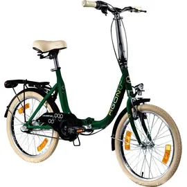 Agon Cruiser 20 Zoll Klapprad grün
