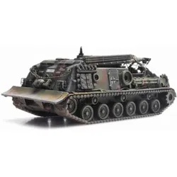 ARTITEC 6870242 H0 M88 BPz Flecktarnung Eisenbahntransport Bundeswehr Resin Fertigmodell