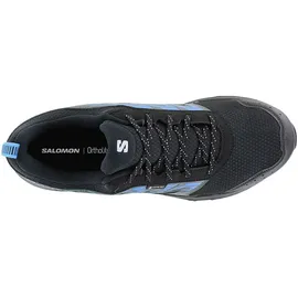 Salomon Wander Gore-Tex Wasserdichte Herren Trailrunning- und Wanderschuhe, Outdoor-bereit, Komfort durch Dämpfung, Sicherer Fußhalt, Black, 44 2/3