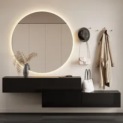 Flur Möbel Garderobe Hängeschrank 160cm doppelt Schwarz