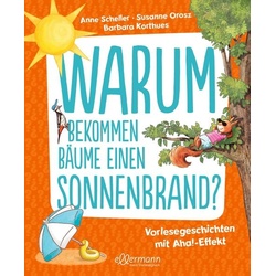 Warum bekommen Bäume einen Sonnenbrand?