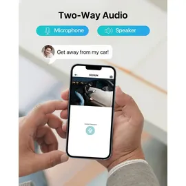 ZOSI C290 2MP Schwarz