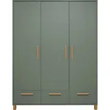 Mäusbacher Kleiderschrank Ole 148 x 195 cm Dekor Pine Green