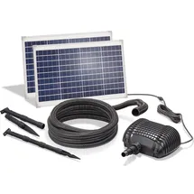 esotec Solar Bachlauf für Gartenteich 70/3400 PRO Komplettset Brunnen 101966