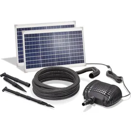 esotec Solar Bachlauf für Gartenteich 70/3400 PRO Komplettset Brunnen 101966