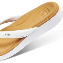 Reef Cushion Cloud white/tan 10