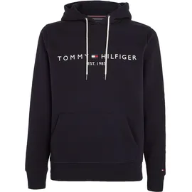 Tommy Hilfiger Core Logo Kapuzenpullover Sky Captain L