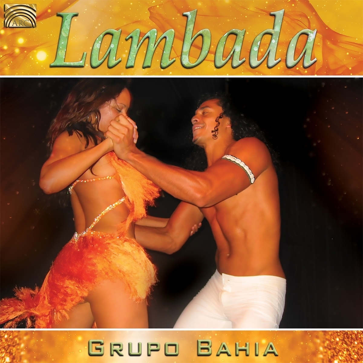 Lambada - Grupo Bahia. (CD)