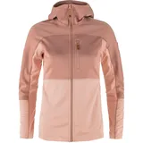 Fjällräven Abisko Trail Fleece Chalk Rose/Dusty Rose XS
