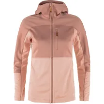 Fjällräven Abisko Trail Fleece Chalk Rose/Dusty Rose XS