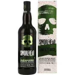 Smokehead Unfiltered - Islay Single Malt Scotch Whisky