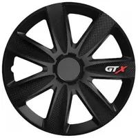 Radkappen Für Felgen Gtx Carbon Black – 16 Zoll