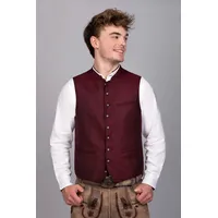 Edelnice Trachtenweste rot 56
