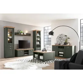 furn.design Esstisch "Norwich" in Wotan Eiche Landhaus Küchentisch 158 x 88 cm - Naturbelassen