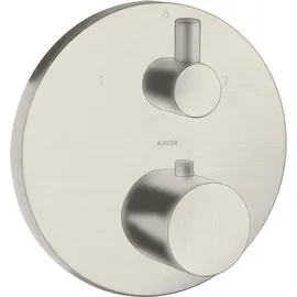 Hansgrohe Axor Steel Thermostat-Wannenbatterie (38720800) 